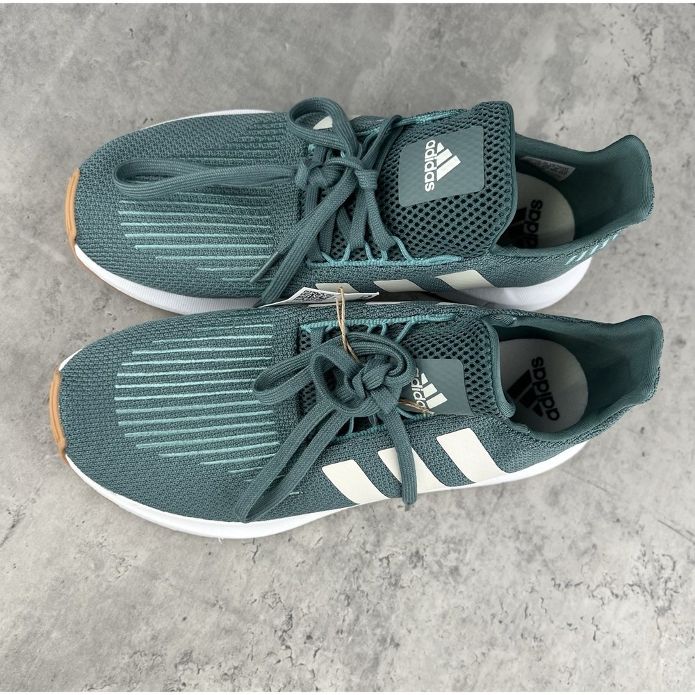 Adidas Swift Run 1.0 Cloud Teal Womens Running NEW Size 9 Athletic Sneakers - Picture 4 of 7